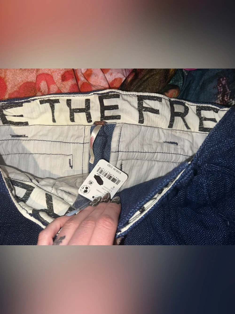 We The Free nwt free
